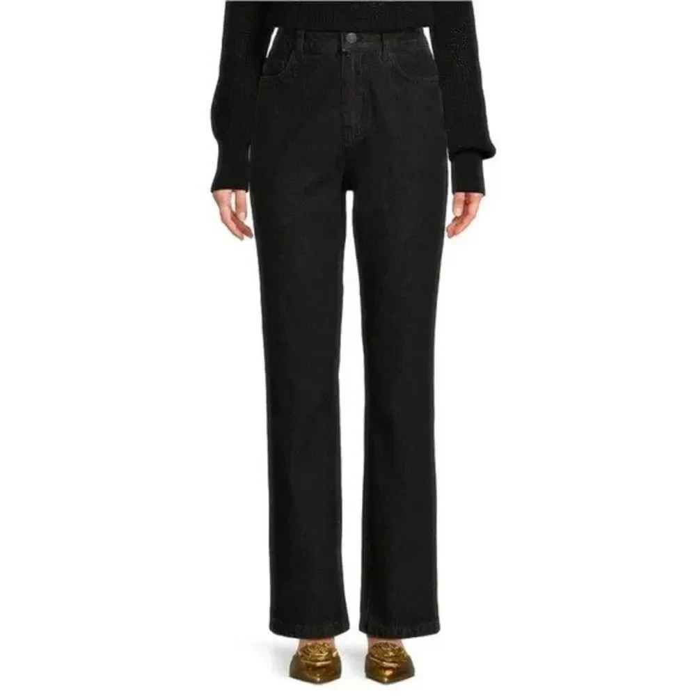 Antonio Melani - Jennifer Sumko Jeans Womens Size 29 Black 29 Inch Inseam NWT